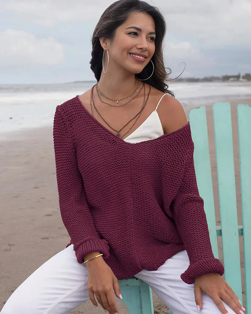 *SALE* - MAUI CHUNKY V COTTON sold by Wooden Ships product image thumbnail 3