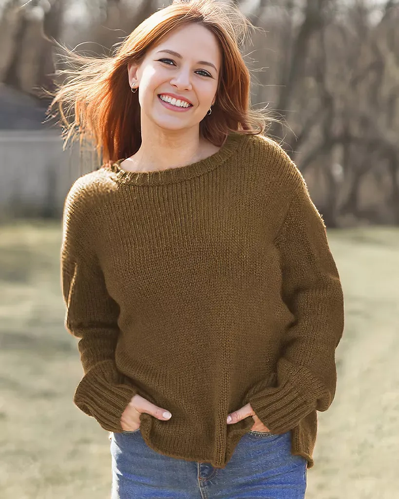 *SALE* - AUDREY CREW CHUNKY sold by Wooden Ships product image thumbnail 2