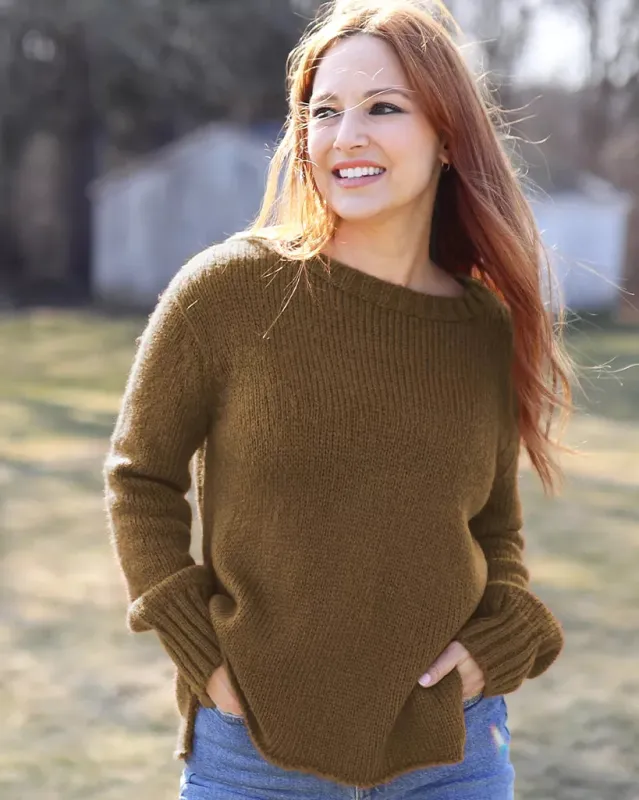 *SALE* - AUDREY CREW CHUNKY sold by Wooden Ships