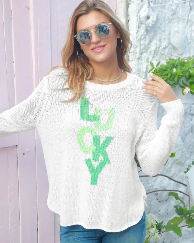 *SALE* - HAPPY-GO-LUCKY CREW COTTON made by Wooden Ships