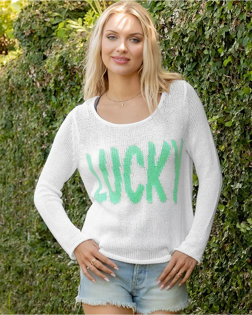 *SALE* - LUCKY SHIRT TAIL CREW COTTON sold by Wooden Ships product image thumbnail 4