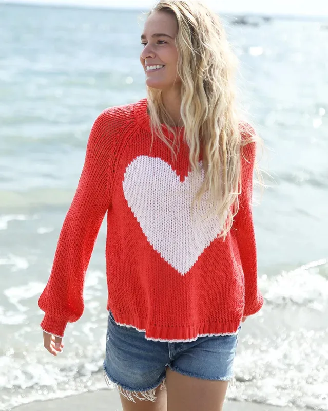 *SALE* - AVA RAGLAN CHUNKY CREW COTTON sold by Wooden Ships