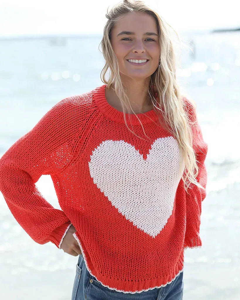 *SALE* - AVA RAGLAN CHUNKY CREW COTTON sold by Wooden Ships product image thumbnail 2