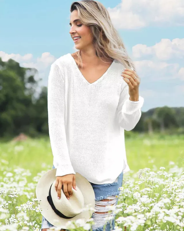 *SALE* - SHIRT TAIL V COTTON sold by Wooden Ships