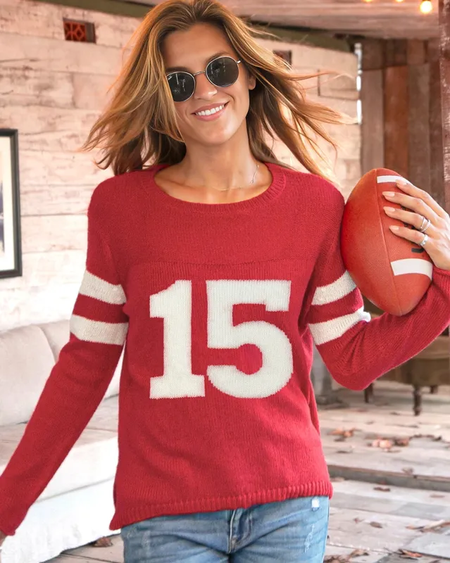 CUSTOM JERSEY 1-2 CHARACTERS LIGHTWEIGHT sold by Wooden Ships