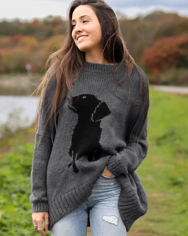 LABRADOR PULLOVER CHUNKY made by Wooden Ships