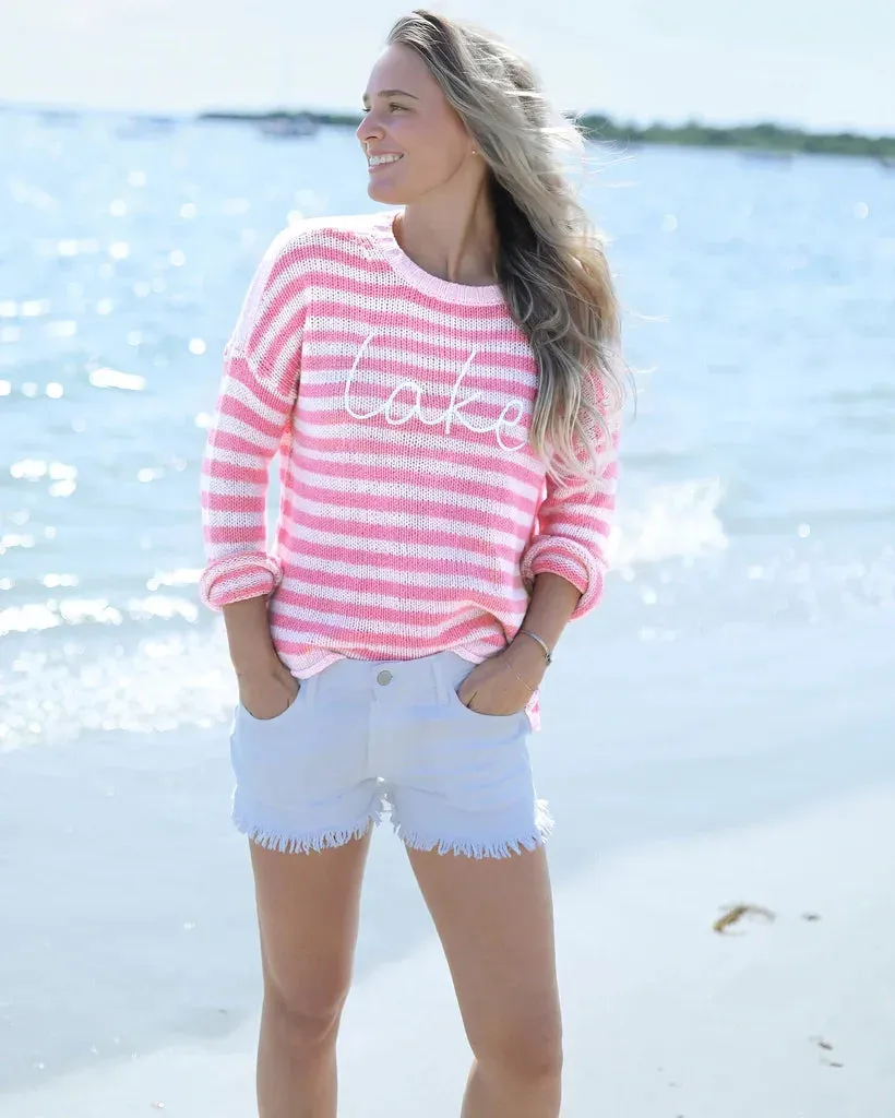 *SALE* - LAKE STRIPED CREW COTTON sold by Wooden Ships product image thumbnail 4