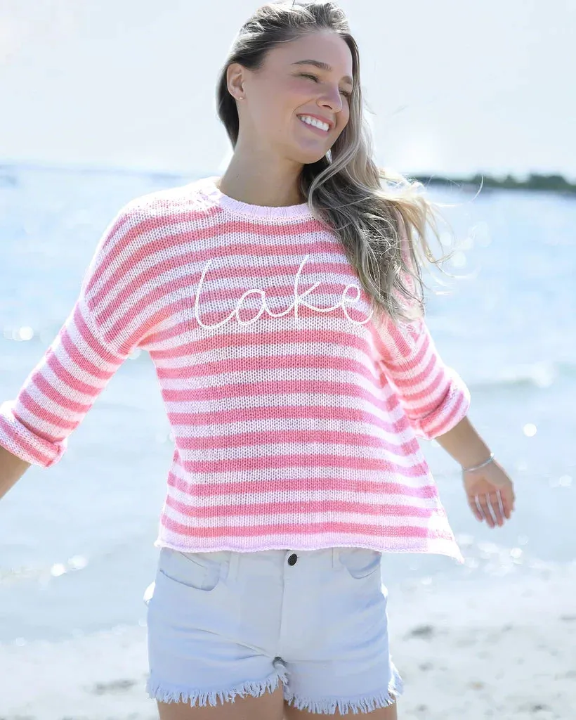 *SALE* - LAKE STRIPED CREW COTTON sold by Wooden Ships product image thumbnail 5