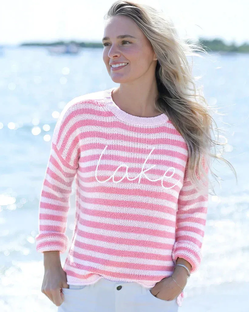 *SALE* - LAKE STRIPED CREW COTTON sold by Wooden Ships product image thumbnail 2