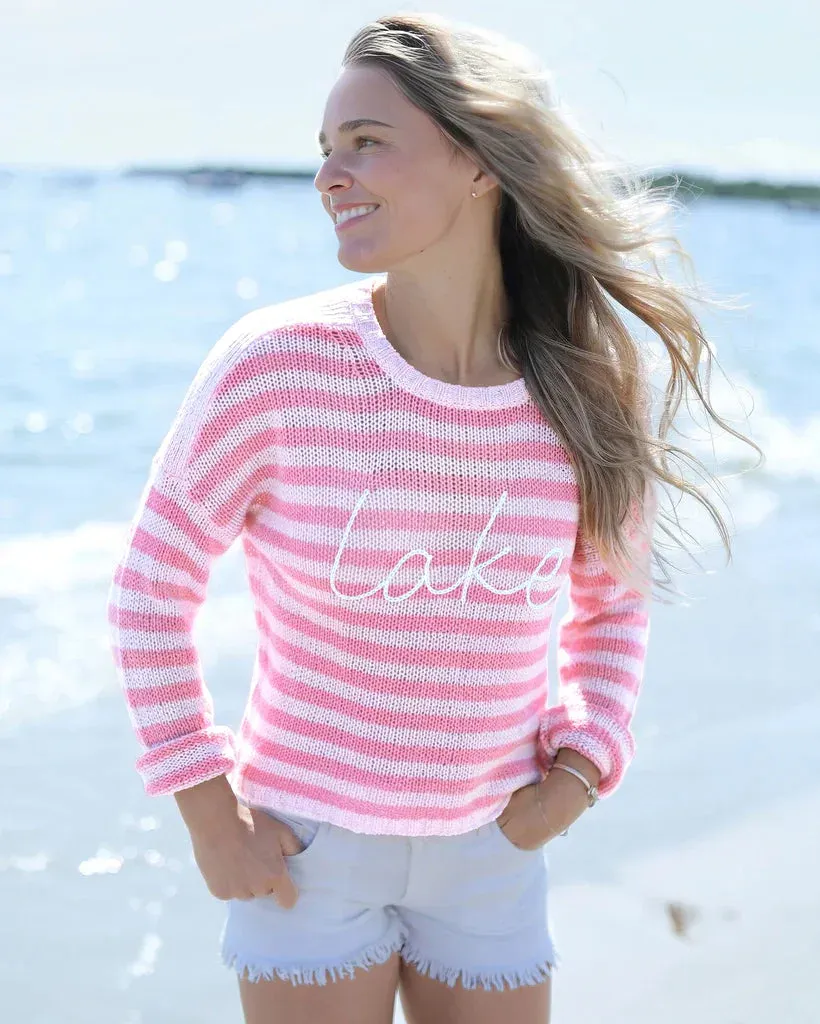 *SALE* - LAKE STRIPED CREW COTTON sold by Wooden Ships product image thumbnail 3