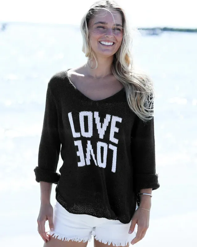 *SALE* - LOVE V COTTON made by Wooden Ships
