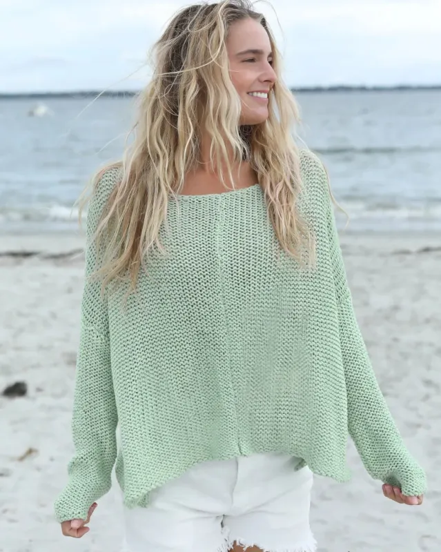 KEY WEST CHUNKY CREW COTTON made by Wooden Ships