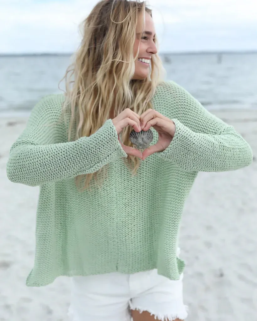 KEY WEST CHUNKY CREW COTTON sold by Wooden Ships product image thumbnail 5