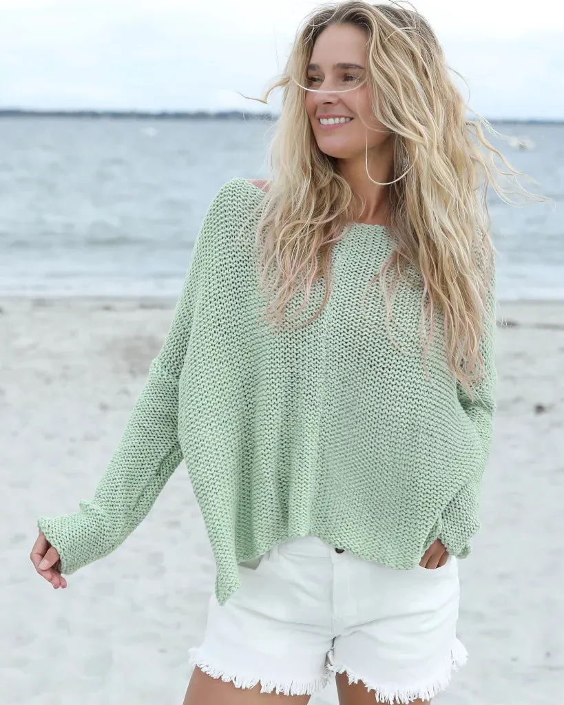 KEY WEST CHUNKY CREW COTTON sold by Wooden Ships product image thumbnail 2