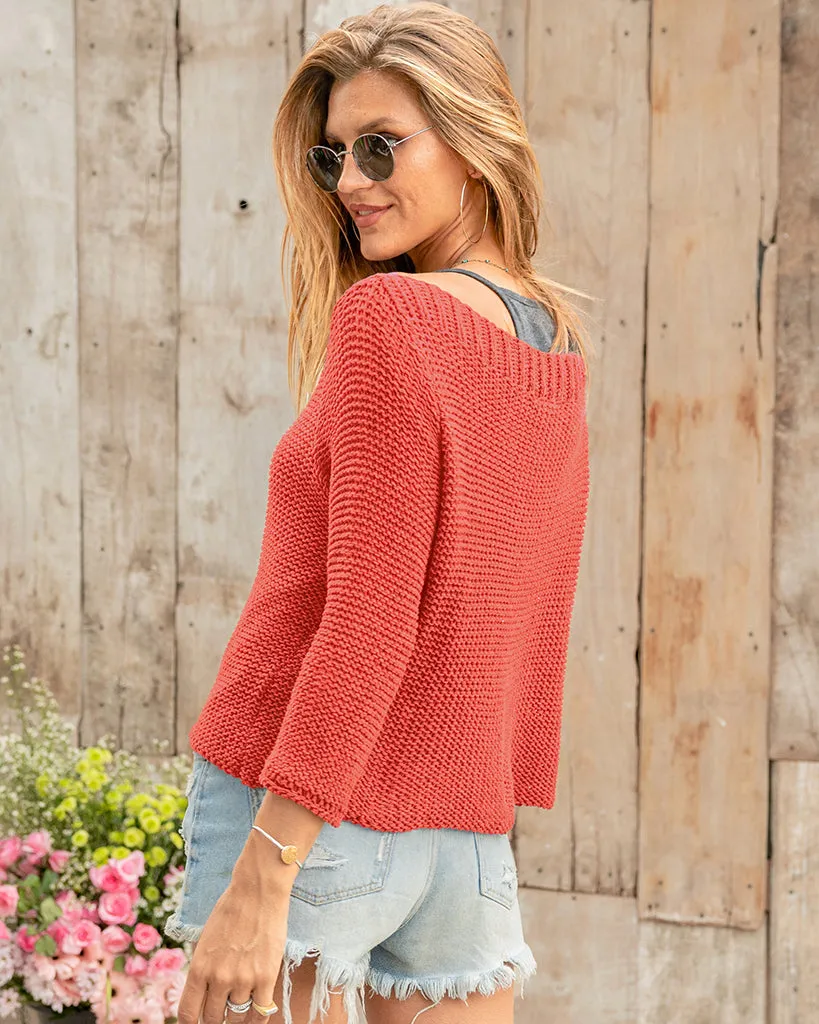 *SALE* - LINDSAY 3/4 SLEEVE TOP COTTON sold by Wooden Ships product image thumbnail 3