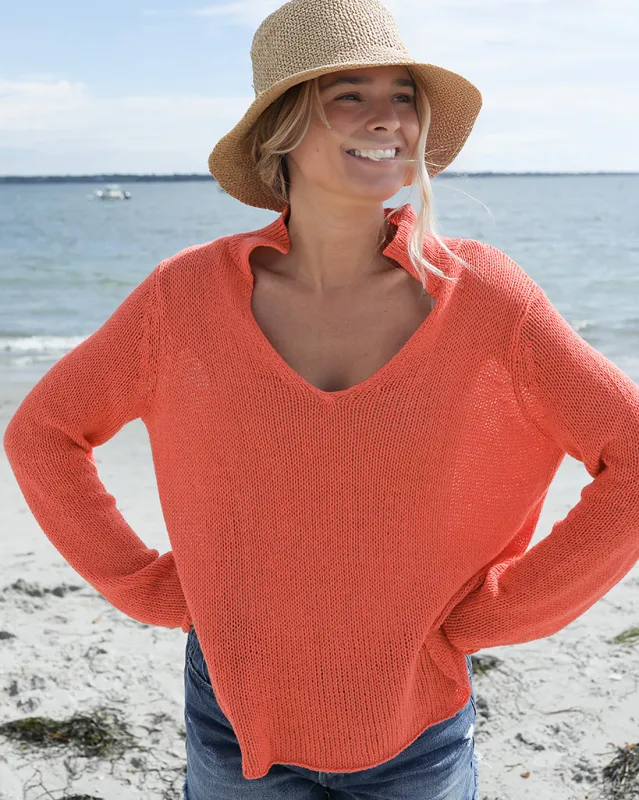*SALE* - SHIRT TAIL COLLAR COTTON made by Wooden Ships