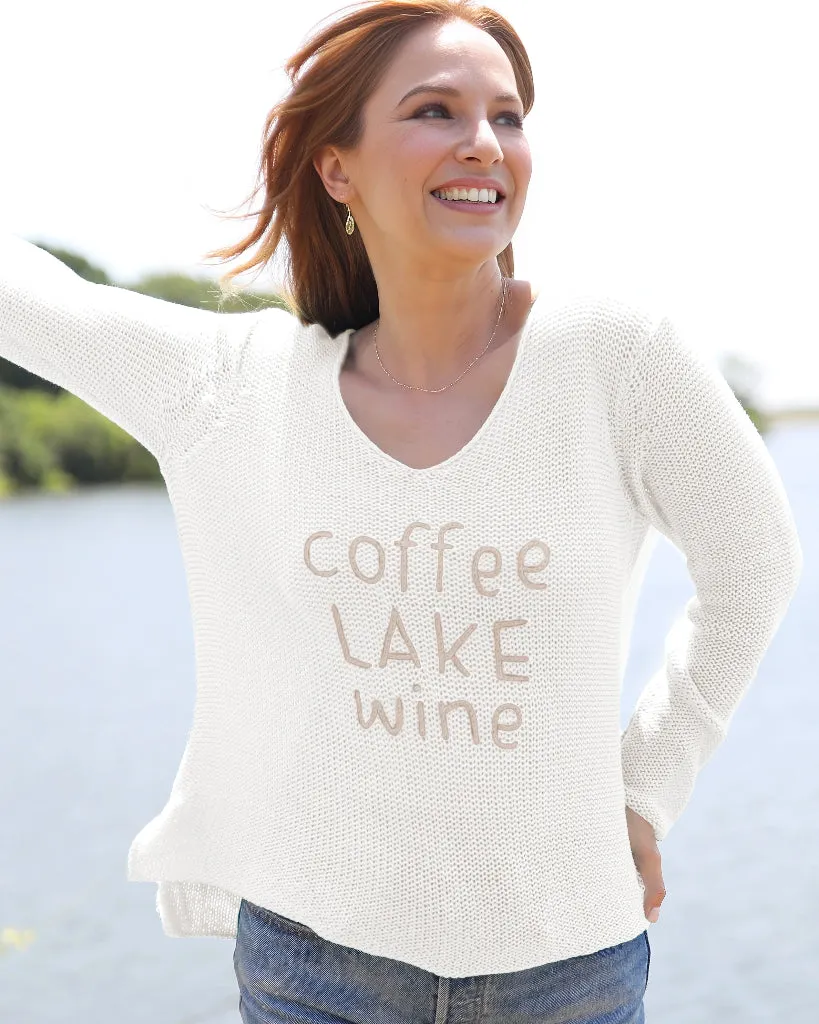 *SALE* - COFFEE LAKE WINE V COTTON sold by Wooden Ships product image thumbnail 3