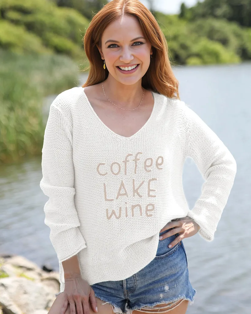*SALE* - COFFEE LAKE WINE V COTTON sold by Wooden Ships product image thumbnail 2
