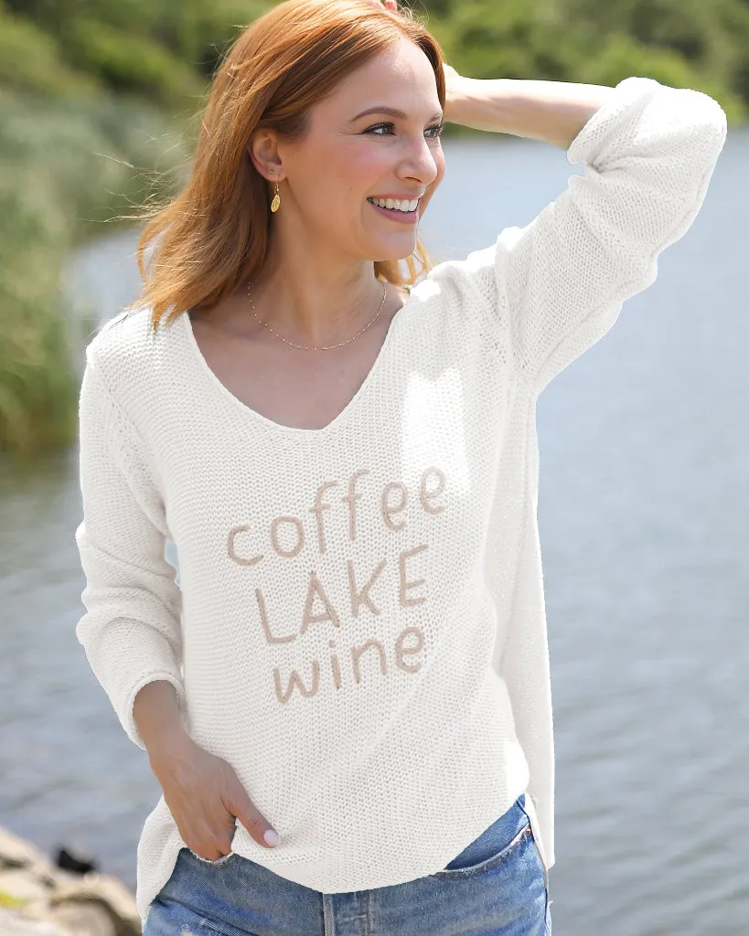 *SALE* - COFFEE LAKE WINE V COTTON sold by Wooden Ships product image thumbnail 4