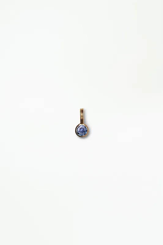 One of a Kind Sapphire Rain Pendant No. 3 made by WWAKE