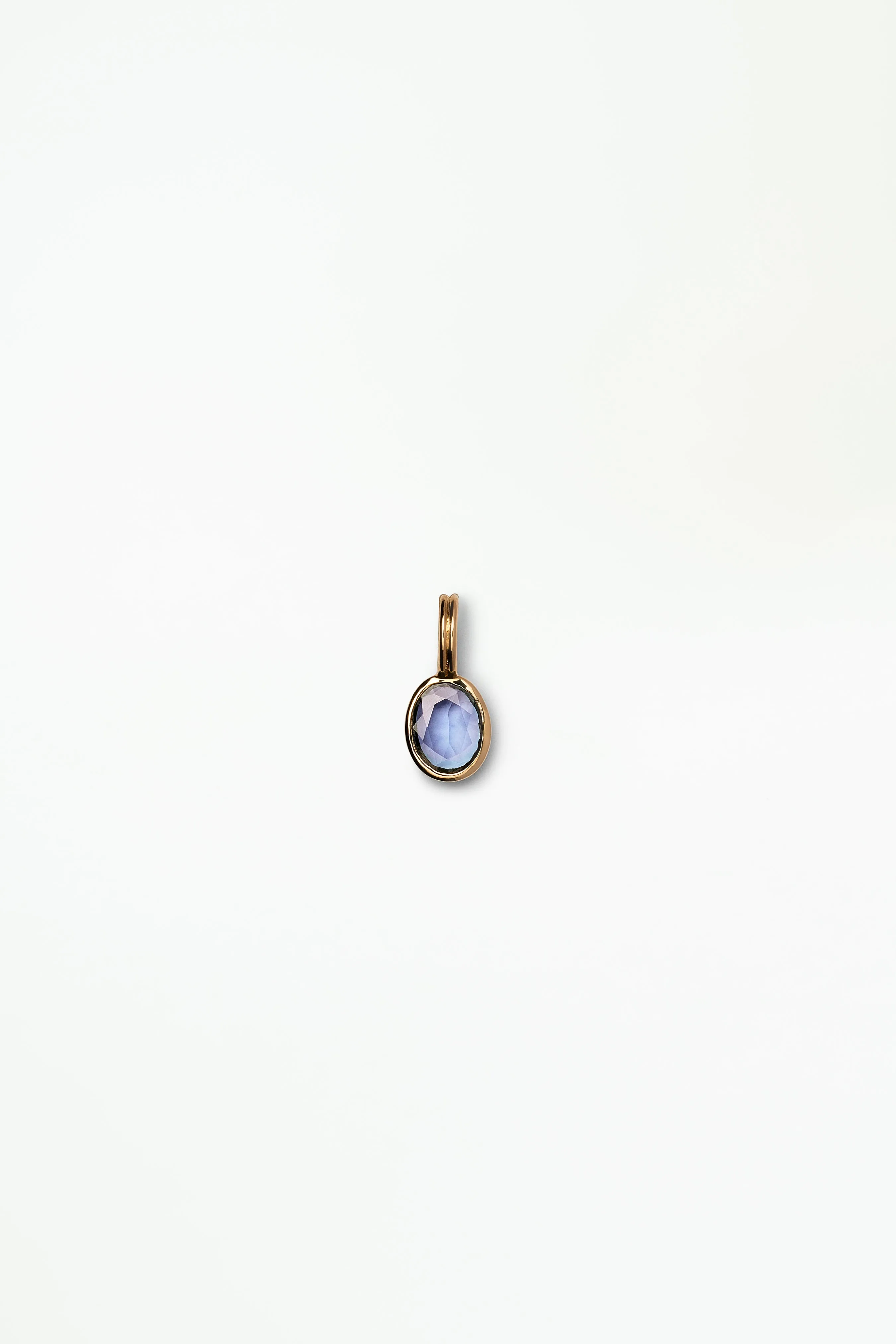 One of a Kind Sapphire Rain Pendant No. 5 sold by WWAKE