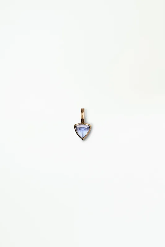 One of a Kind Sapphire Rain Pendant No. 7 sold by WWAKE
