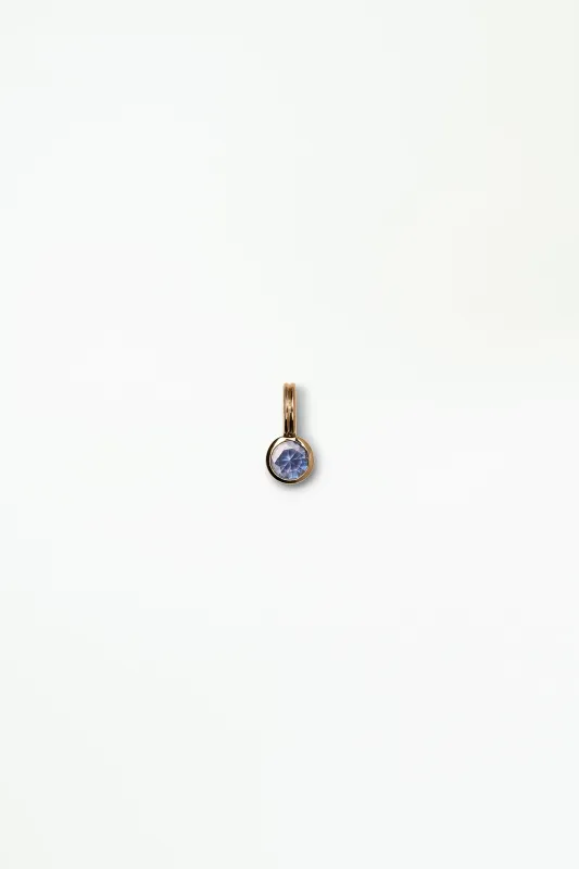One of a Kind Sapphire Rain Pendant No. 10 sold by WWAKE