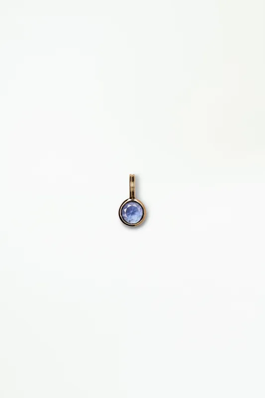 One of a Kind Sapphire Rain Pendant No. 11 sold by WWAKE