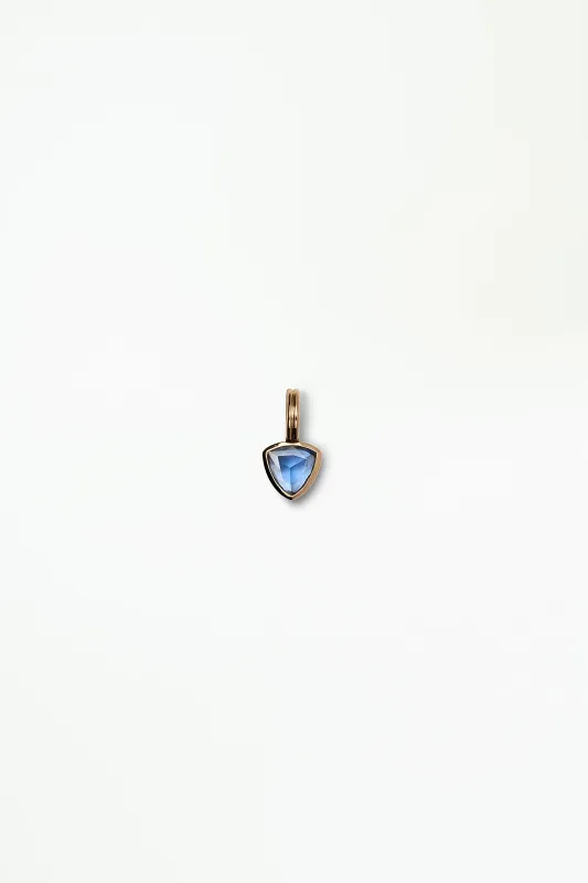One of a Kind Sapphire Rain Pendant No. 13 sold by WWAKE