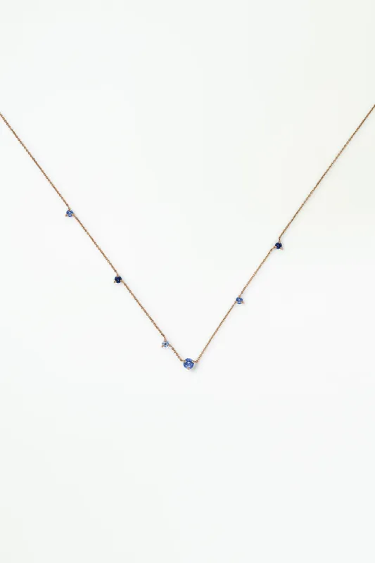Linear Chain - Sapphire sold by WWAKE