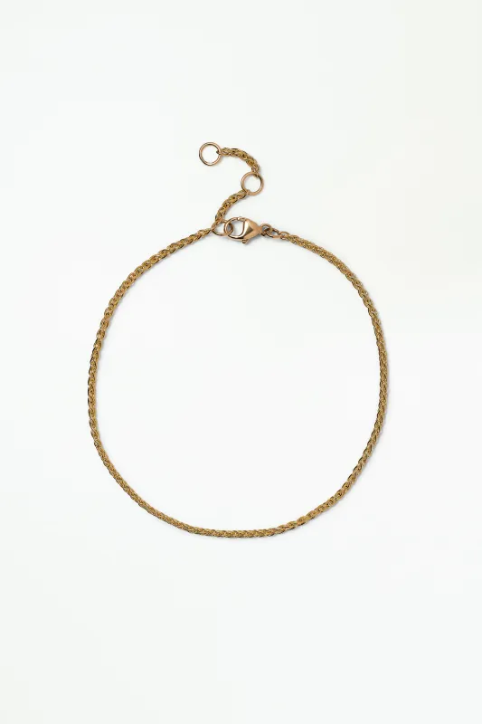 Wheat Chain Bracelet sold by WWAKE