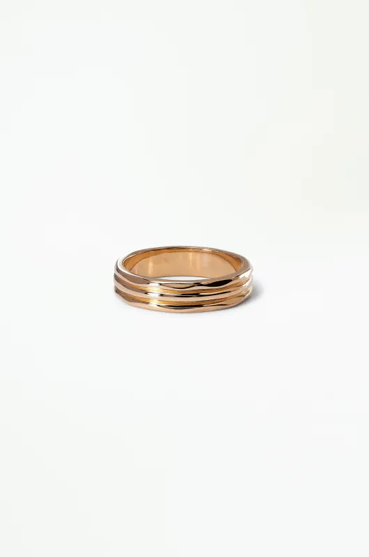 Ridge Pinky Ring sold by WWAKE