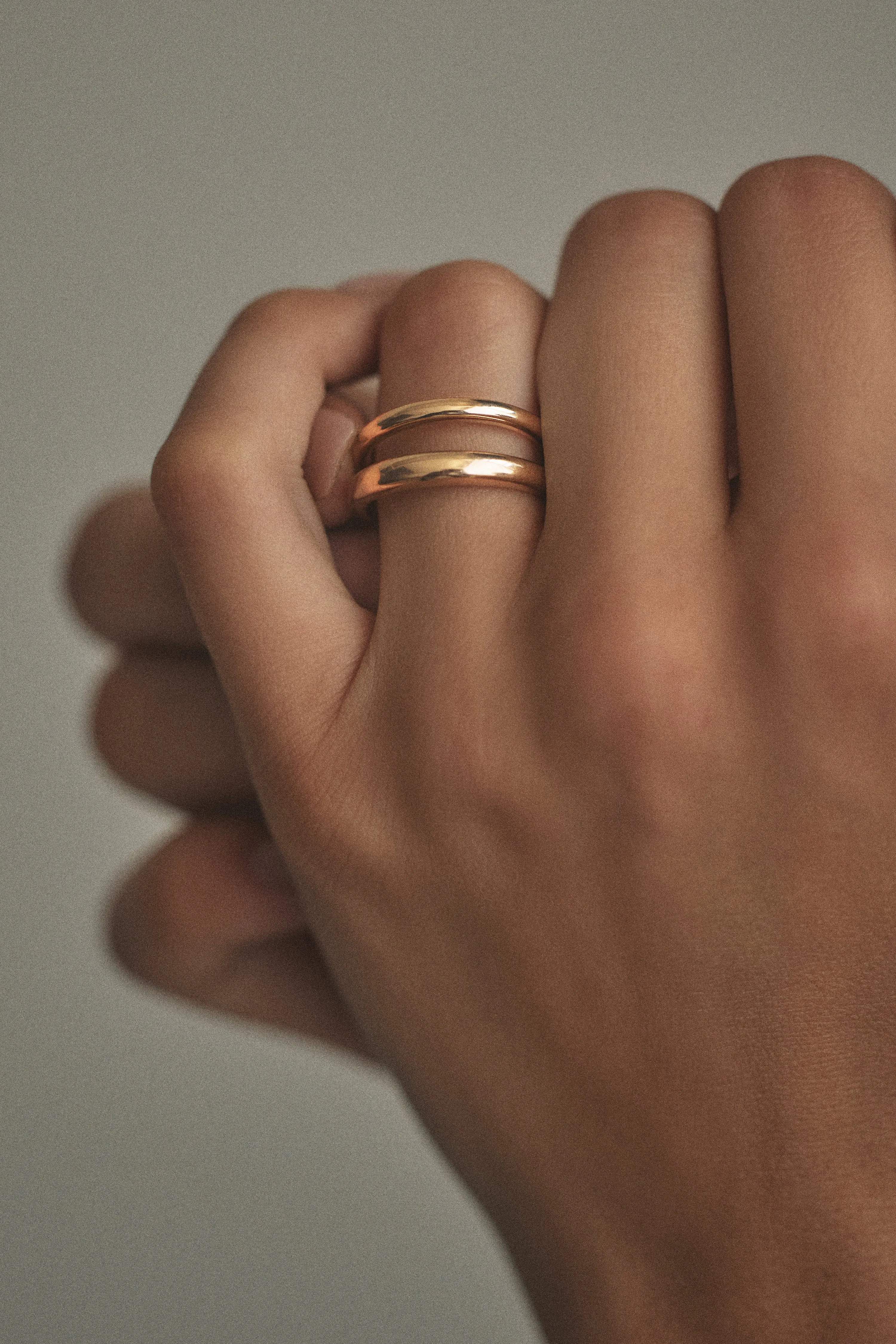 Slim Dome Ring sold by WWAKE product image thumbnail 2