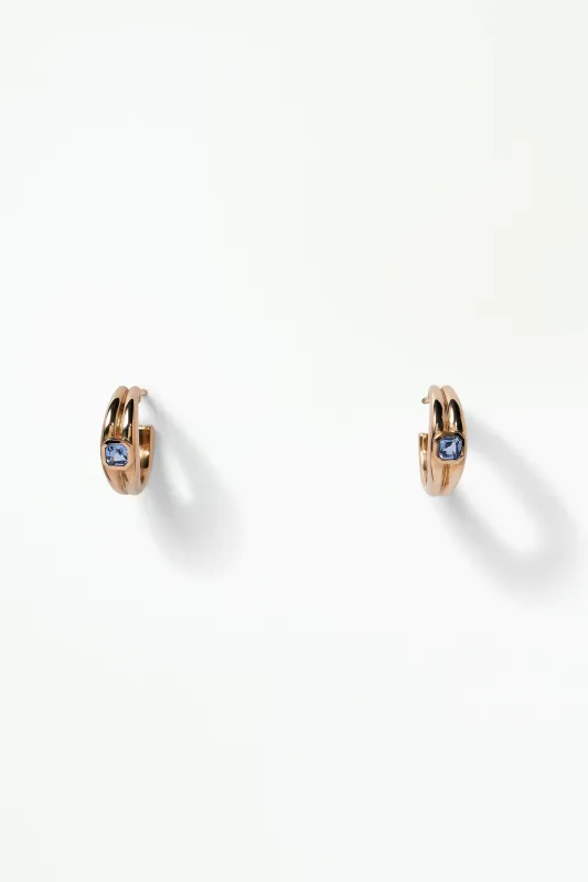 Sapphire Ridge Hoop - Single made by WWAKE