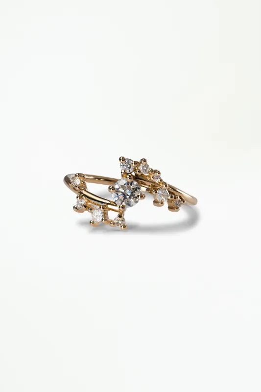 Small Round Diamond Celestial Ring sold by WWAKE