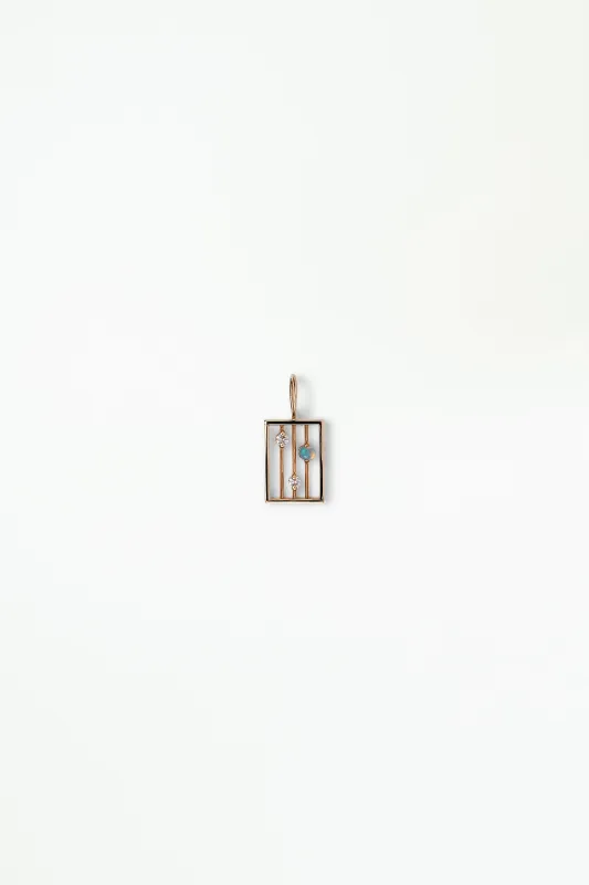 Opal Drift Pendant made by WWAKE