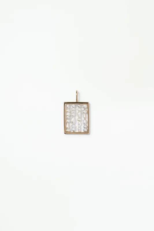 Small Weaving Pendant made by WWAKE