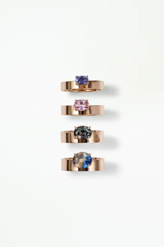 Oval Cut Monolith Ring sold by WWAKE