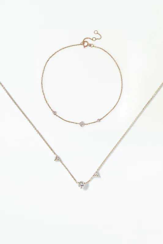 Diamond Three-Step Gift Set sold by WWAKE