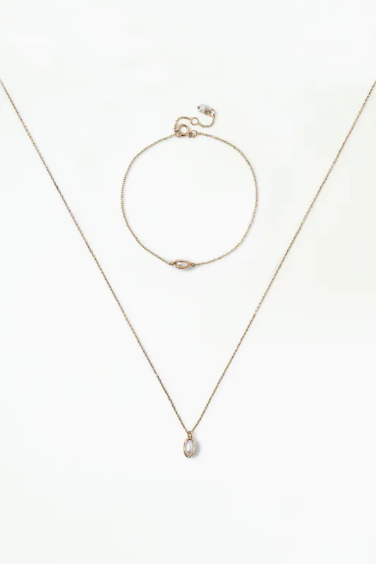 Caged Pearl Gift Set sold by WWAKE