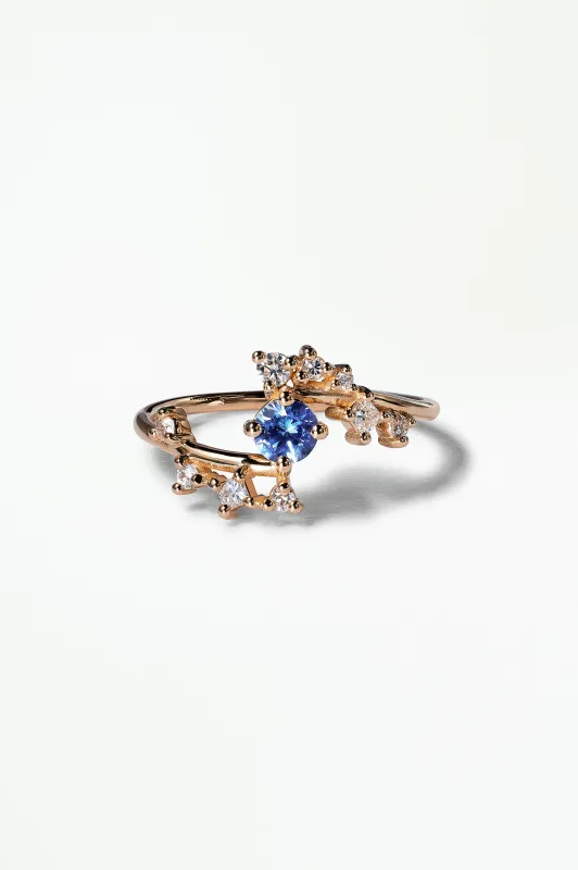 Small Round Celestial Ring sold by WWAKE