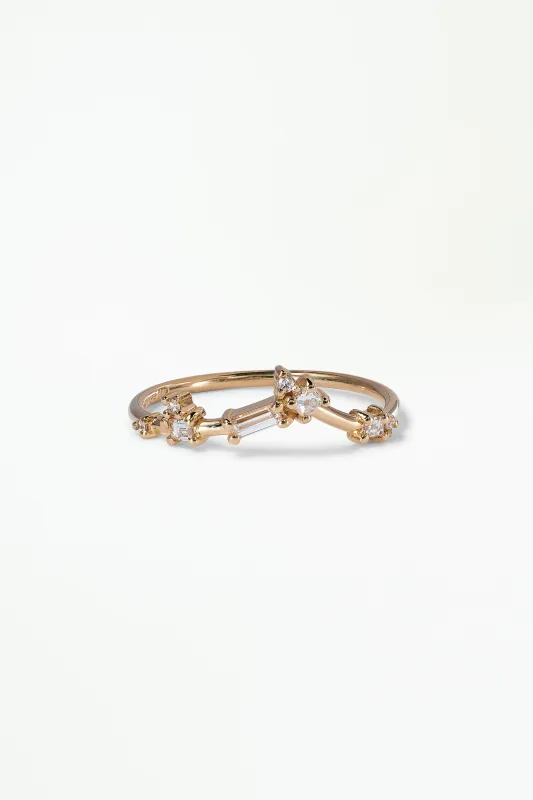 Hesse Ring made by WWAKE