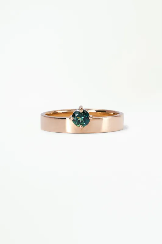 Small Round Monolith Ring sold by WWAKE