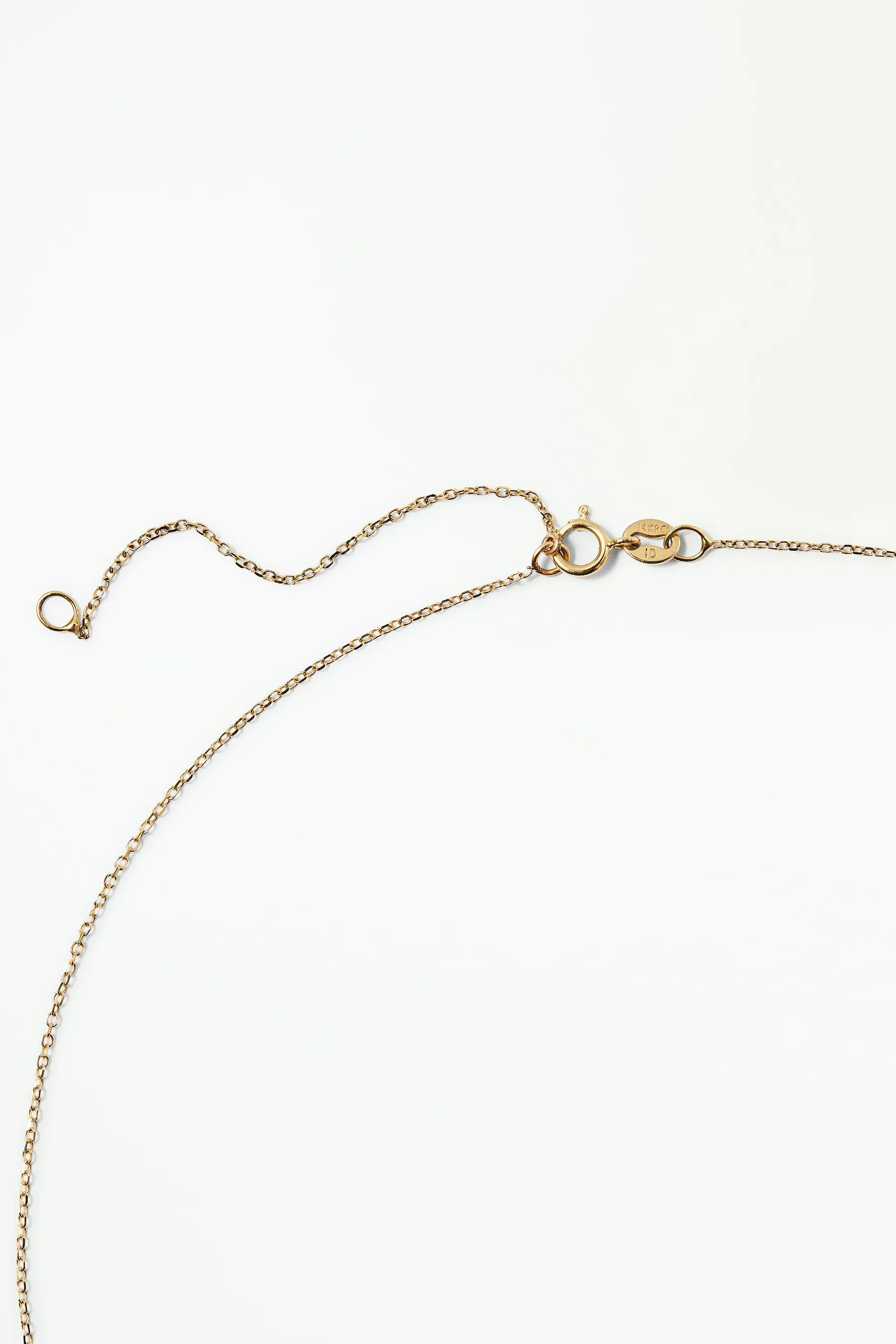 Pearl and Diamond Cascade Necklace sold by WWAKE product image thumbnail 3