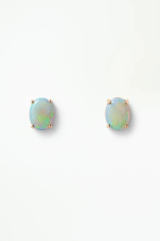 XL Opal Stud Earring - Single sold by WWAKE
