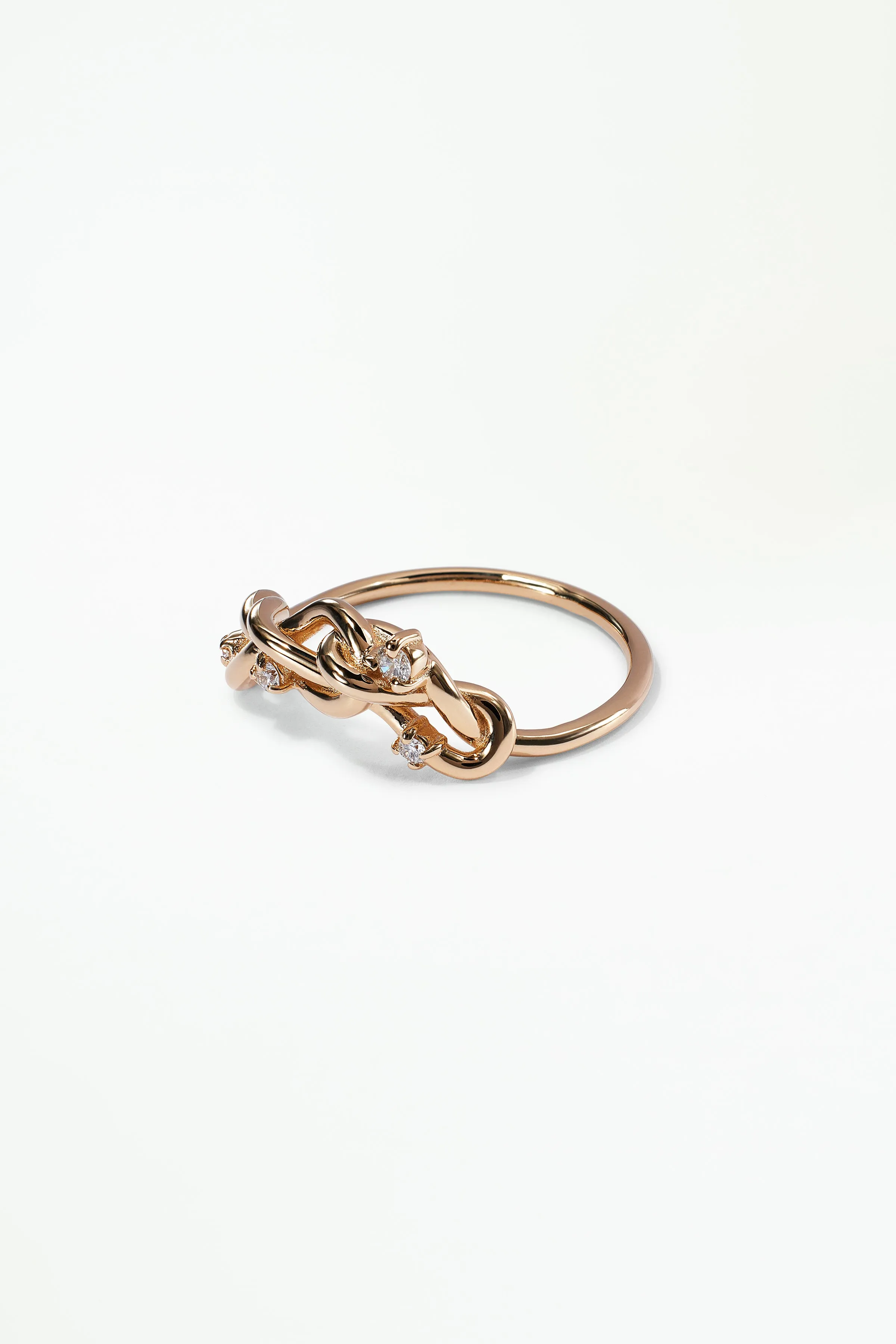 Gentle Practice Diamond Ring sold by WWAKE product image thumbnail 3