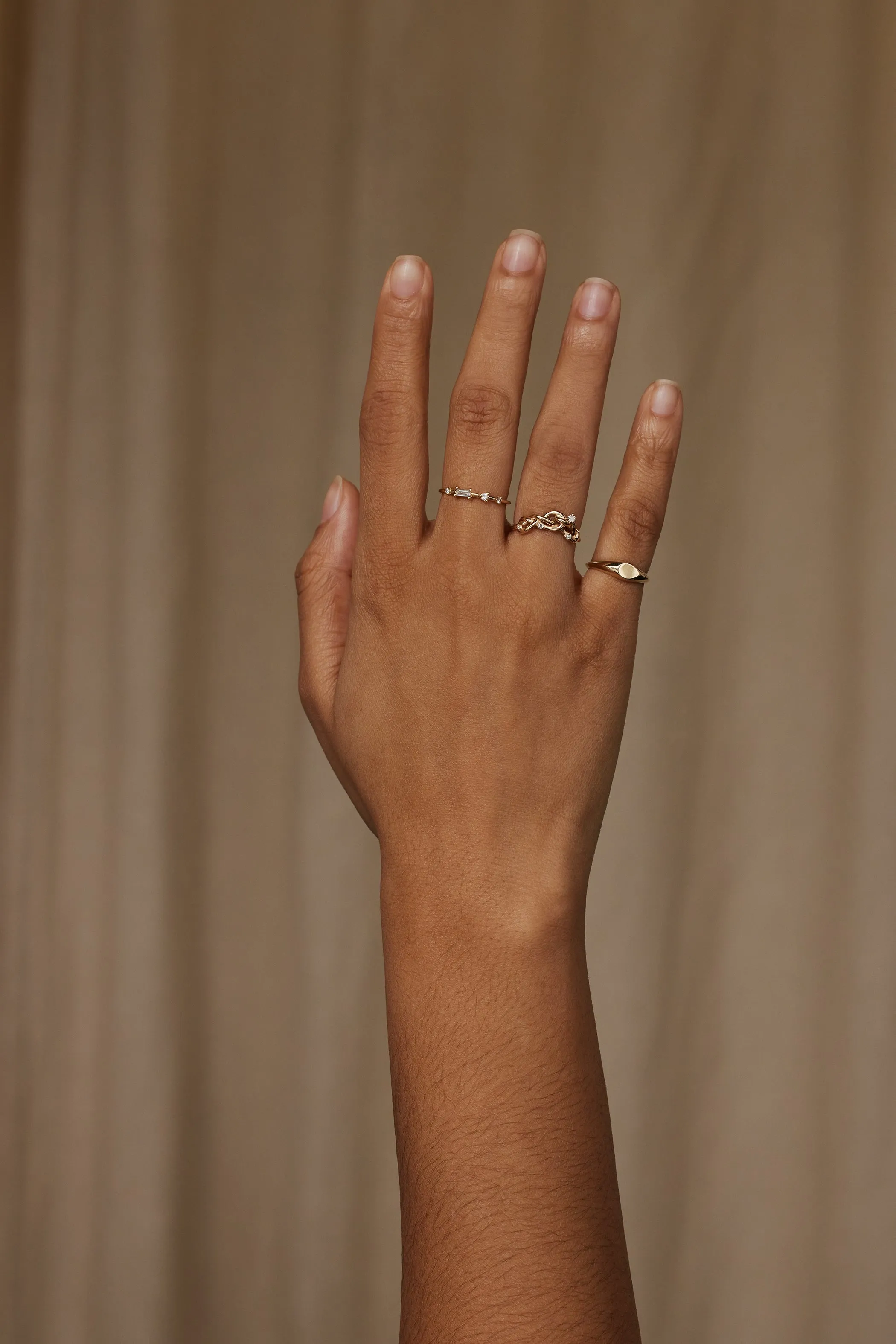 Gentle Practice Diamond Ring sold by WWAKE product image thumbnail 4