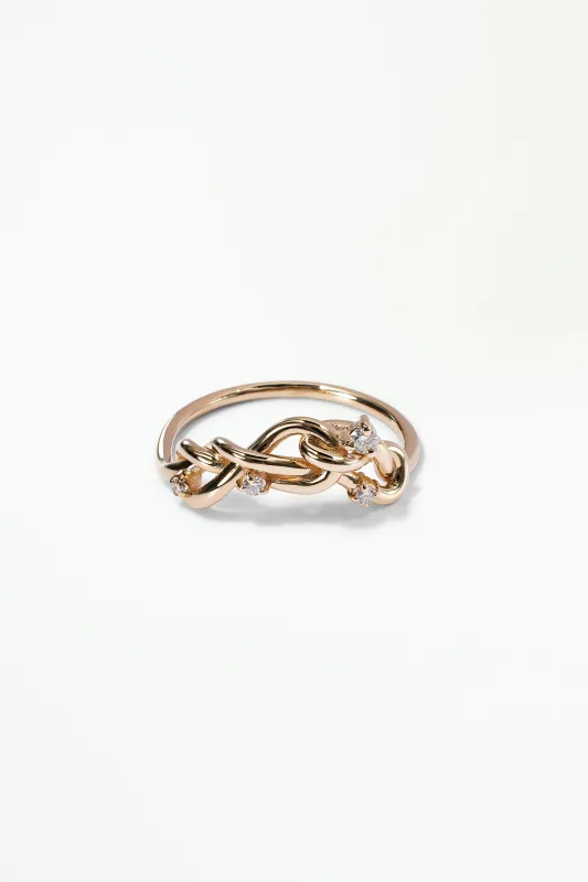 Gentle Practice Diamond Ring sold by WWAKE