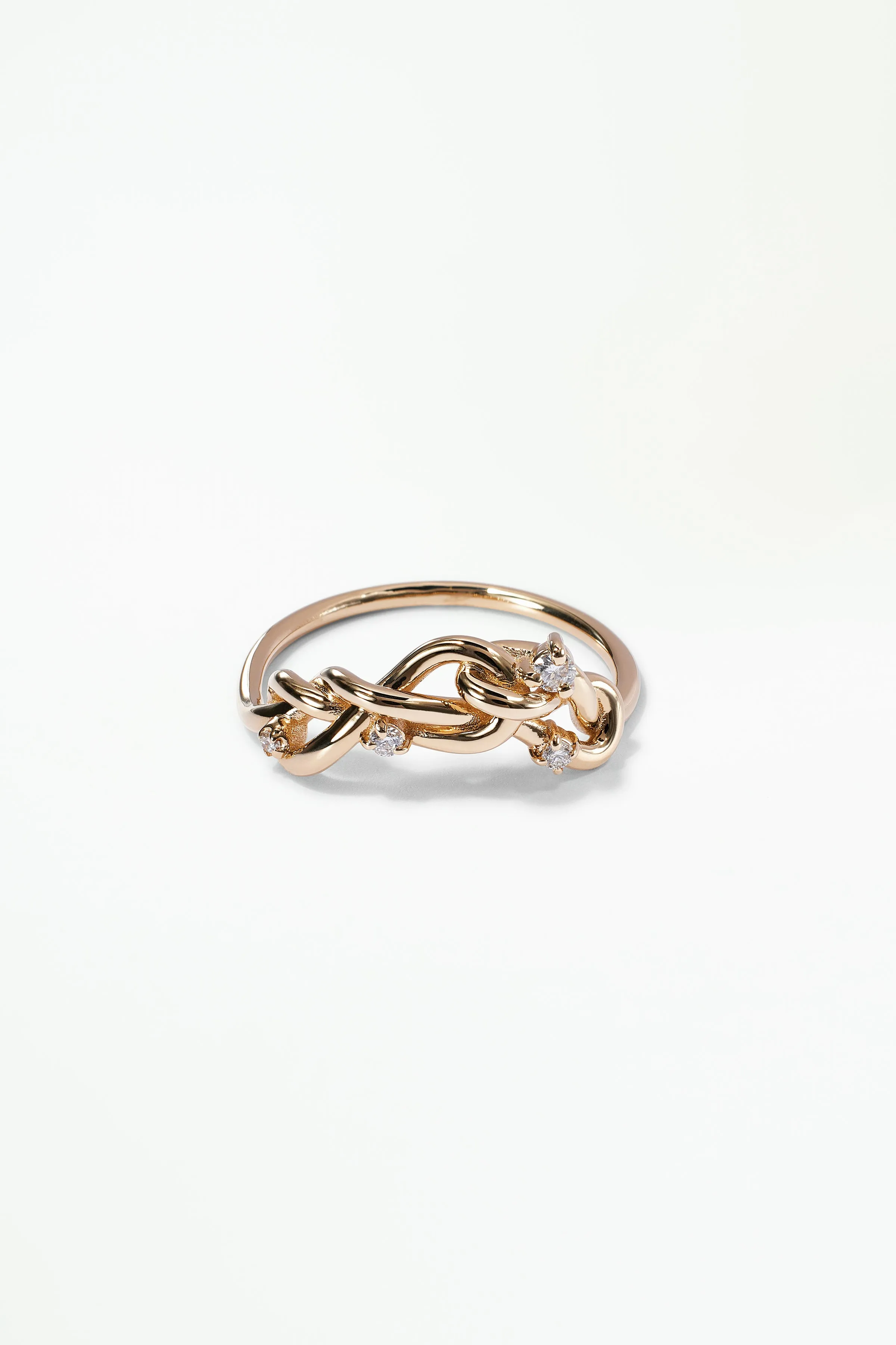 Gentle Practice Diamond Ring sold by WWAKE