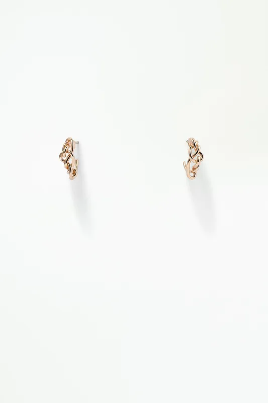 Ghost Hill Hoop Earring - Single sold by WWAKE